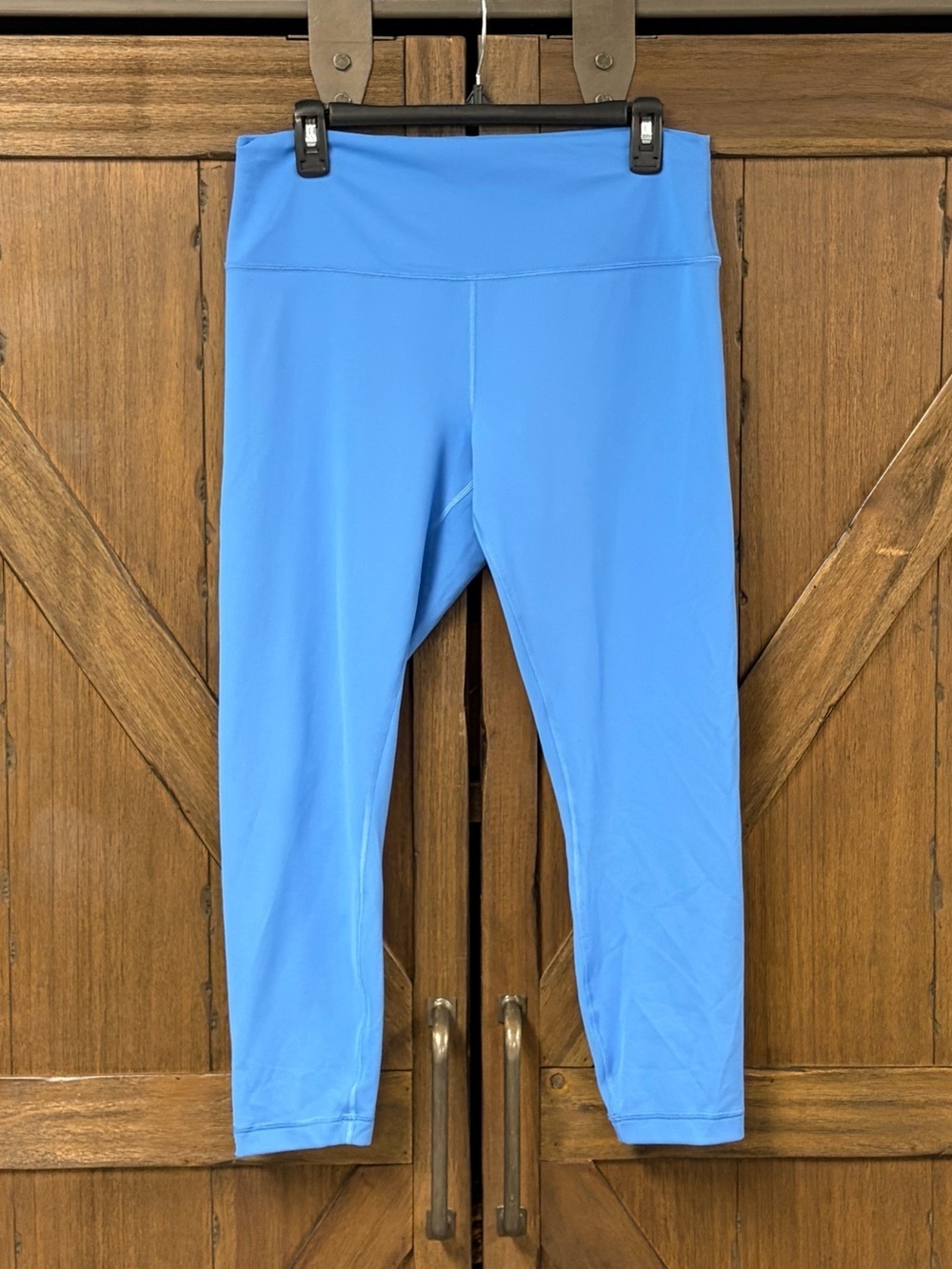 Lululemon Wunder Train High-Rise Athletic Tight Utility Blue Size 14 - Picture 4 of 8